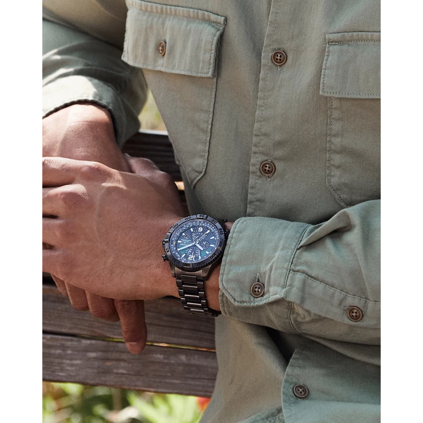 Reloj Citizen Promaster Navihawk A-T Cronómetraje Atómico AT8227-56X | Elegancia relojería
